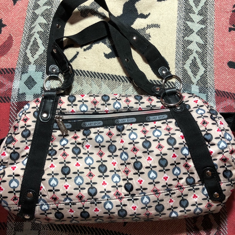 “LANY SPORT” PURSE NWOT